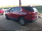 2018 Chevrolet Equinox Lt Red vin: 3GNAXSEV2JS511890