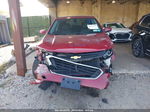 2018 Chevrolet Equinox Lt Red vin: 3GNAXSEV2JS511890