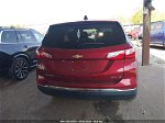 2018 Chevrolet Equinox Lt Red vin: 3GNAXSEV2JS511890