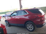 2018 Chevrolet Equinox Lt Red vin: 3GNAXSEV2JS511890