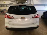 2019 Chevrolet Equinox Ls White vin: 3GNAXSEV2KL159485