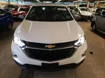 2019 Chevrolet Equinox Ls White vin: 3GNAXSEV2KL159485