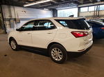 2019 Chevrolet Equinox Ls White vin: 3GNAXSEV2KL159485