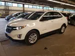 2019 Chevrolet Equinox Ls White vin: 3GNAXSEV2KL159485