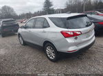 2019 Chevrolet Equinox Ls Silver vin: 3GNAXSEV2KL174620