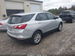 2019 Chevrolet Equinox Ls Silver vin: 3GNAXSEV2KL174620