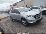 2019 Chevrolet Equinox Ls Silver vin: 3GNAXSEV2KL174620