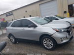 2019 Chevrolet Equinox Ls Silver vin: 3GNAXSEV2KL174620