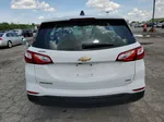 2019 Chevrolet Equinox Ls Белый vin: 3GNAXSEV2KS602384