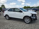 2019 Chevrolet Equinox Ls Белый vin: 3GNAXSEV2KS602384