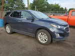 2018 Chevrolet Equinox Lt Blue vin: 3GNAXSEV3JL119480