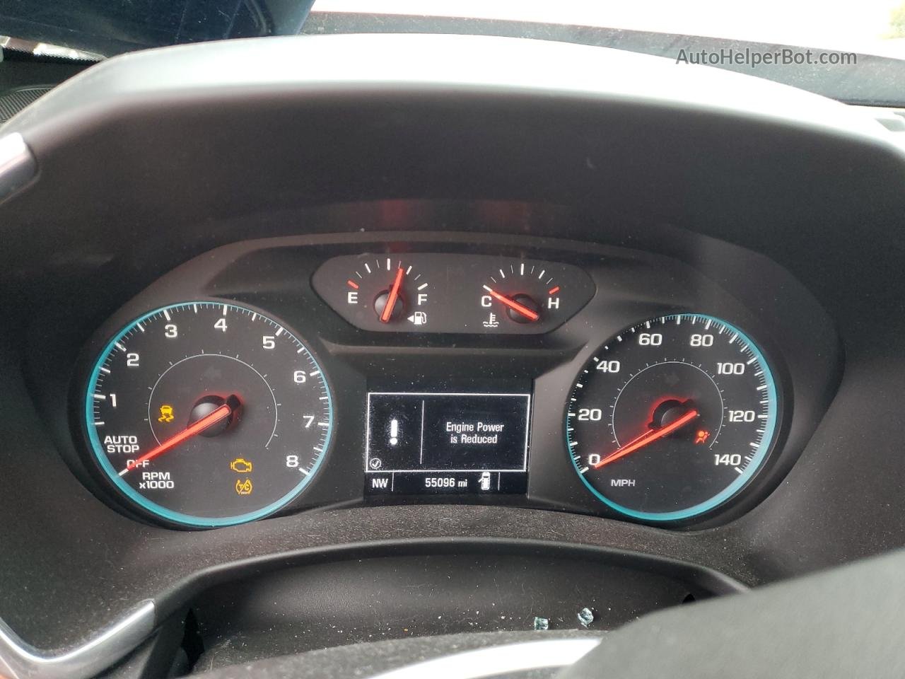 2018 Chevrolet Equinox Lt Темно-бордовый vin: 3GNAXSEV3JL351996