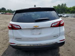 2018 Chevrolet Equinox Lt White vin: 3GNAXSEV3JL394881