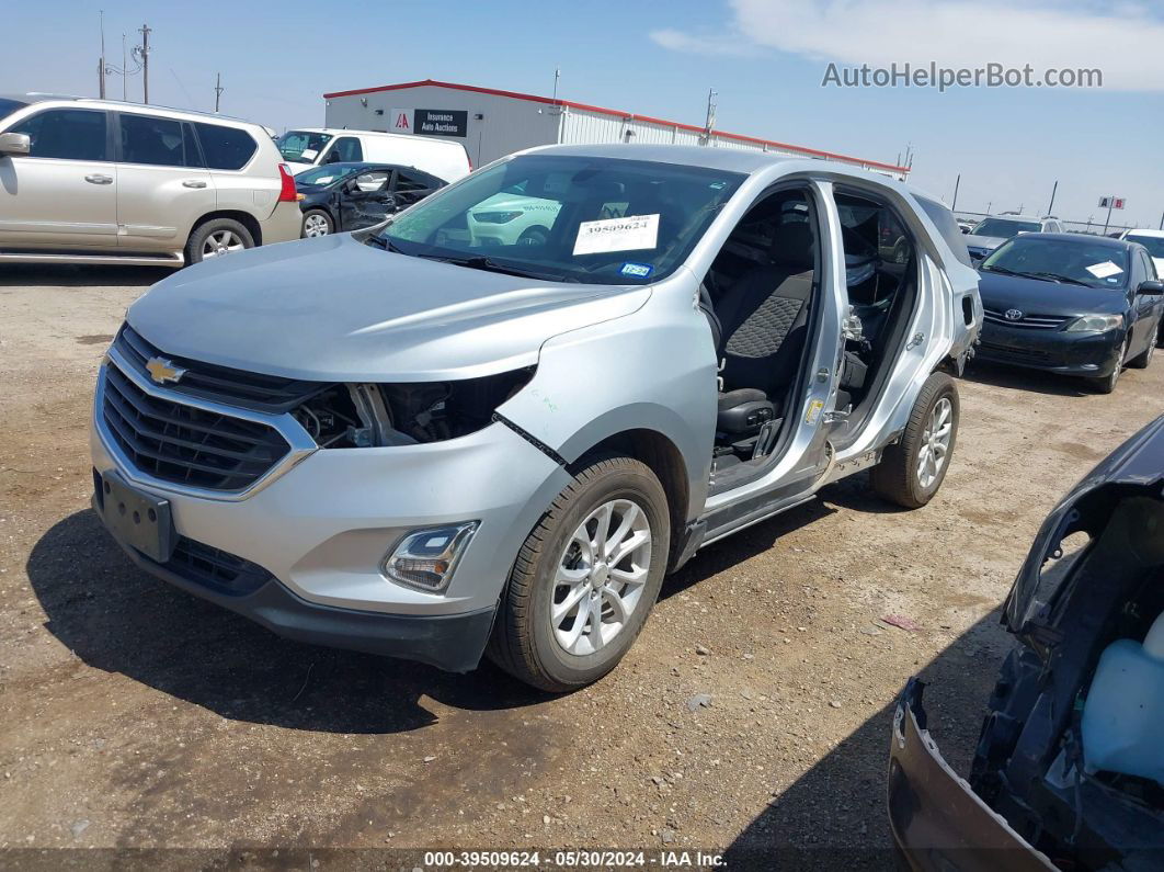 2018 Chevrolet Equinox Lt Gray vin: 3GNAXSEV3JS546129