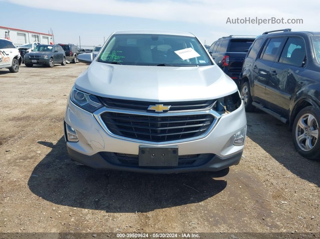 2018 Chevrolet Equinox Lt Gray vin: 3GNAXSEV3JS546129