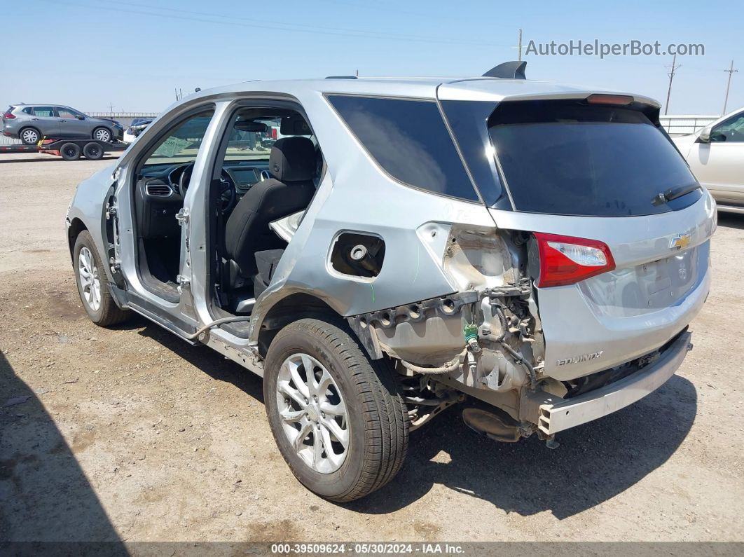 2018 Chevrolet Equinox Lt Gray vin: 3GNAXSEV3JS546129