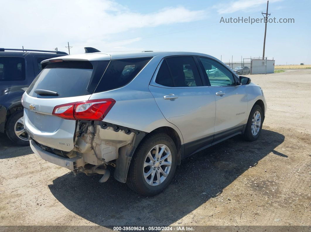 2018 Chevrolet Equinox Lt Gray vin: 3GNAXSEV3JS546129