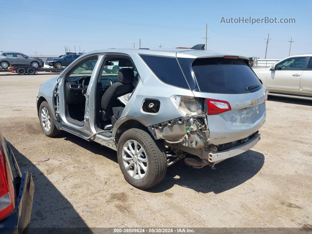 2018 Chevrolet Equinox Lt Gray vin: 3GNAXSEV3JS546129