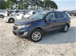 2018 Chevrolet Equinox Lt Blue vin: 3GNAXSEV3JS559723