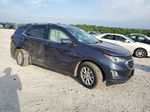 2018 Chevrolet Equinox Lt Blue vin: 3GNAXSEV3JS559723