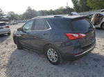 2018 Chevrolet Equinox Lt Синий vin: 3GNAXSEV3JS559723