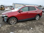 2018 Chevrolet Equinox Lt Burgundy vin: 3GNAXSEV3JS575355