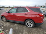 2018 Chevrolet Equinox Lt Burgundy vin: 3GNAXSEV3JS575355