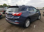 2018 Chevrolet Equinox Lt Синий vin: 3GNAXSEV3JS577591