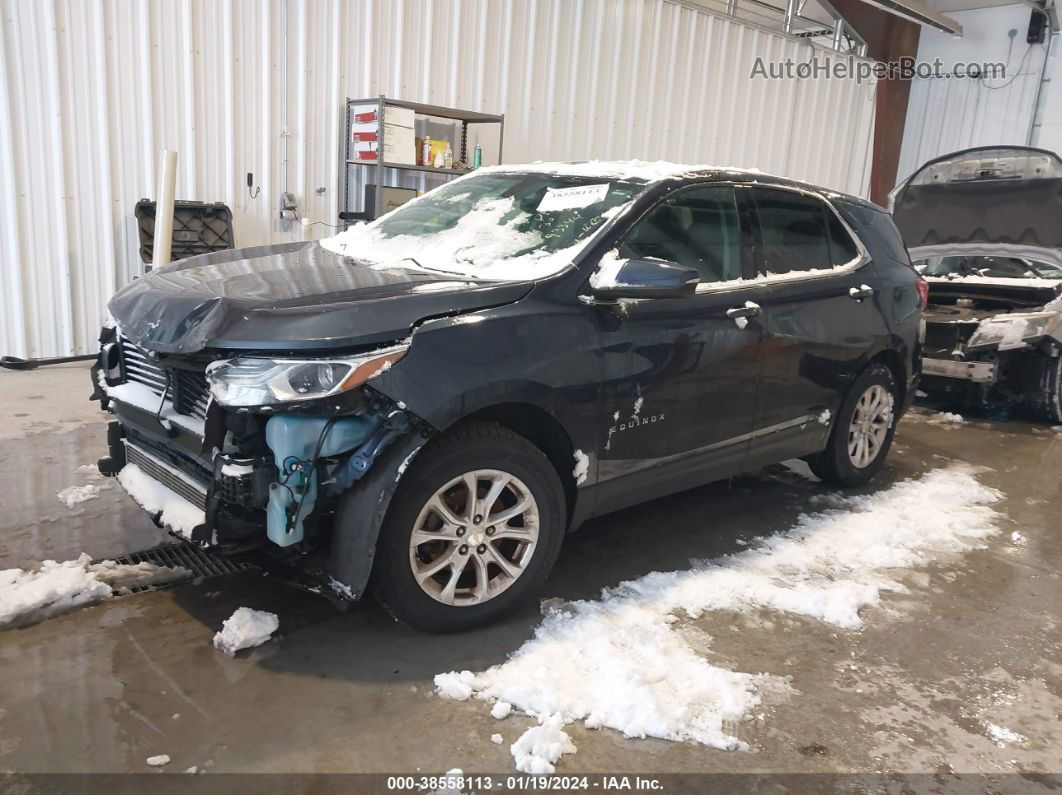 2018 Chevrolet Equinox Lt Синий vin: 3GNAXSEV3JS610072