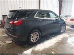 2018 Chevrolet Equinox Lt Синий vin: 3GNAXSEV3JS610072