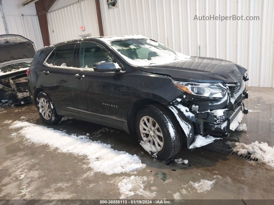 2018 Chevrolet Equinox Lt Blue vin: 3GNAXSEV3JS610072