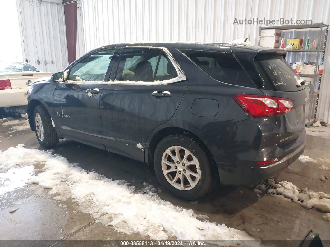 2018 Chevrolet Equinox Lt Синий vin: 3GNAXSEV3JS610072