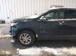 2018 Chevrolet Equinox Lt Blue vin: 3GNAXSEV3JS610072