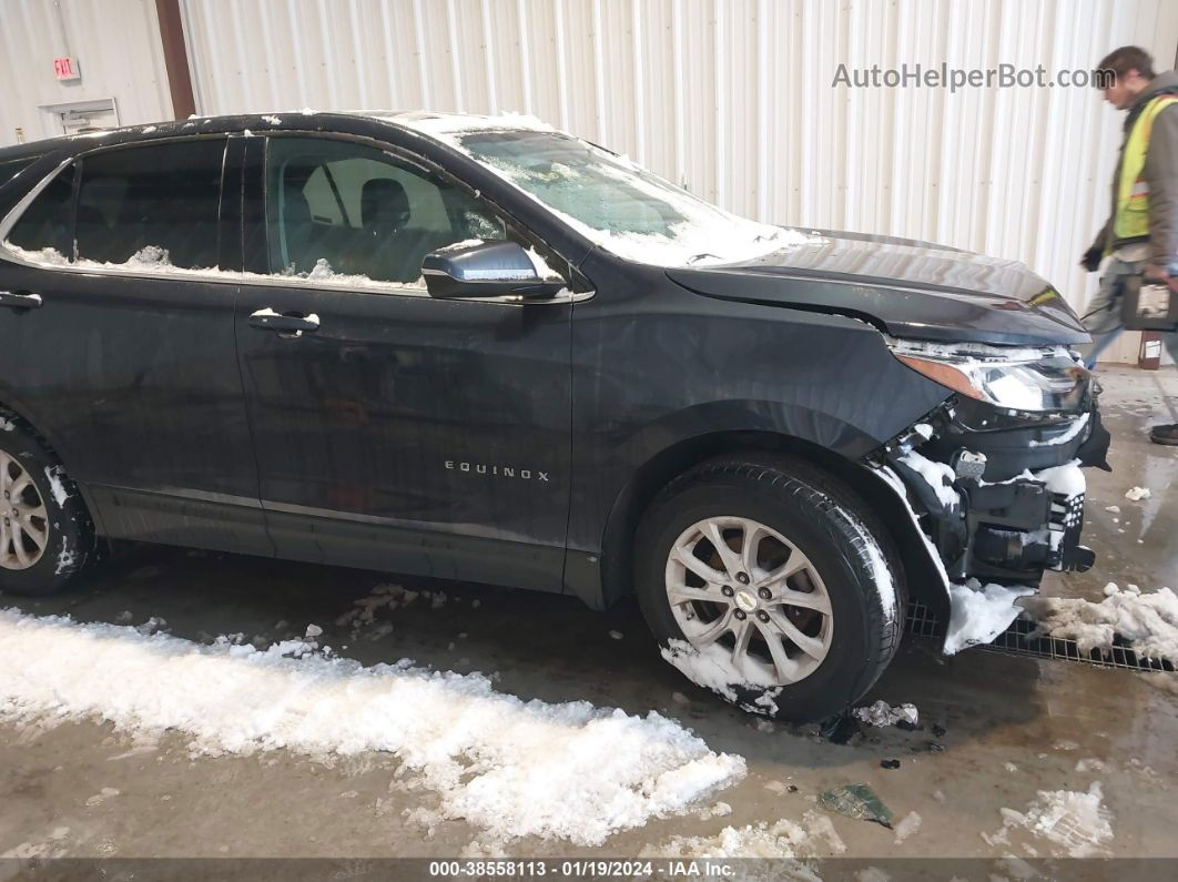 2018 Chevrolet Equinox Lt Синий vin: 3GNAXSEV3JS610072