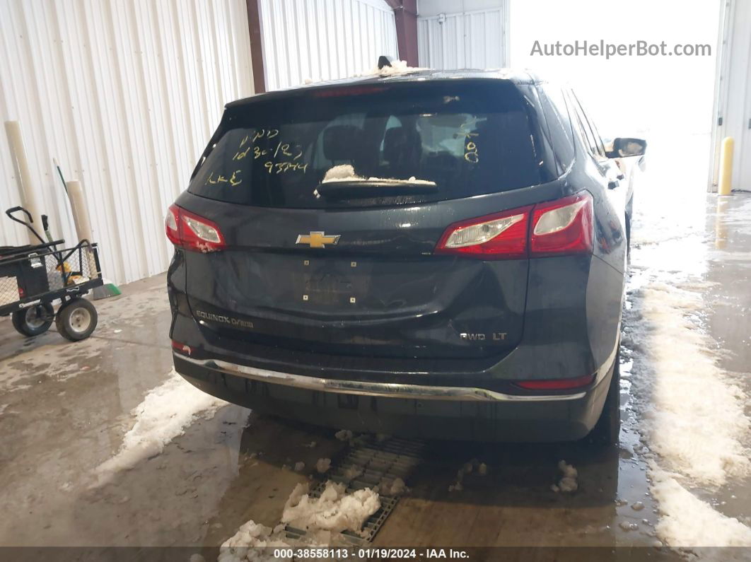 2018 Chevrolet Equinox Lt Синий vin: 3GNAXSEV3JS610072