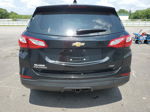 2019 Chevrolet Equinox Ls Black vin: 3GNAXSEV3KL130397