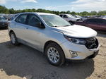 2019 Chevrolet Equinox Ls Silver vin: 3GNAXSEV3KS658642