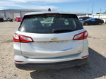 2019 Chevrolet Equinox Ls Silver vin: 3GNAXSEV3KS658642