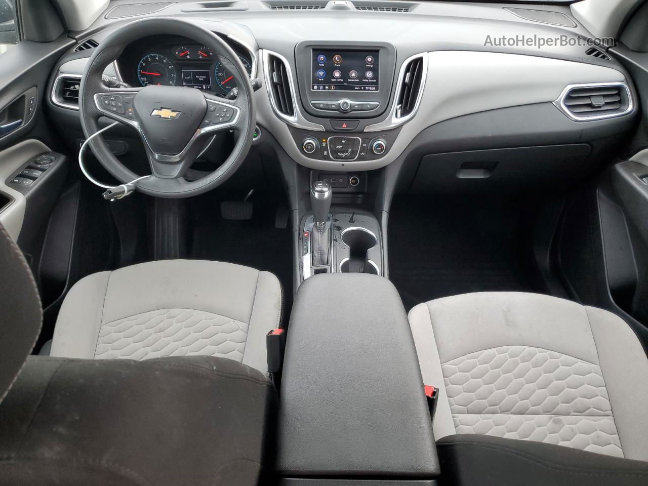 2020 Chevrolet Equinox Ls Синий vin: 3GNAXSEV3LS623567