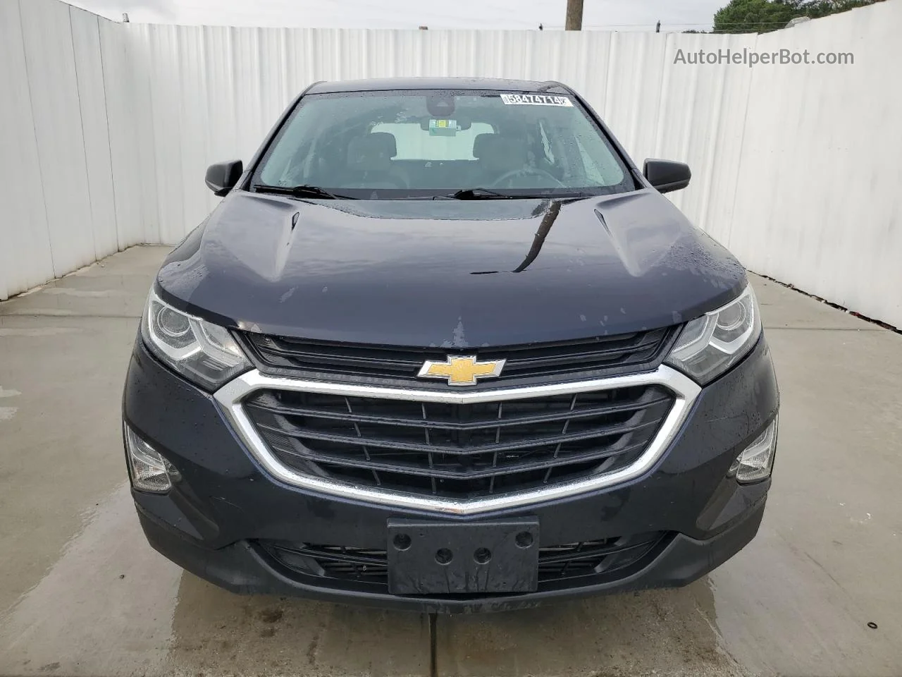 2020 Chevrolet Equinox Ls Blue vin: 3GNAXSEV3LS623567