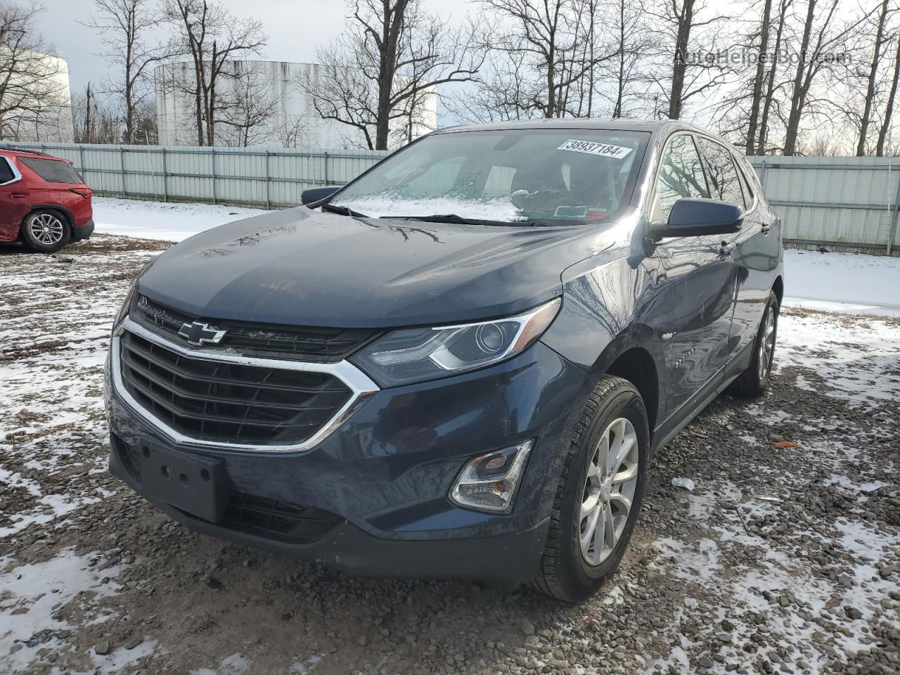 2018 Chevrolet Equinox Lt Blue vin: 3GNAXSEV4JL409050