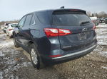 2018 Chevrolet Equinox Lt Blue vin: 3GNAXSEV4JL409050