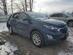 2018 Chevrolet Equinox Lt Blue vin: 3GNAXSEV4JL409050