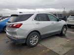 2018 Chevrolet Equinox Lt Серебряный vin: 3GNAXSEV4JS517769