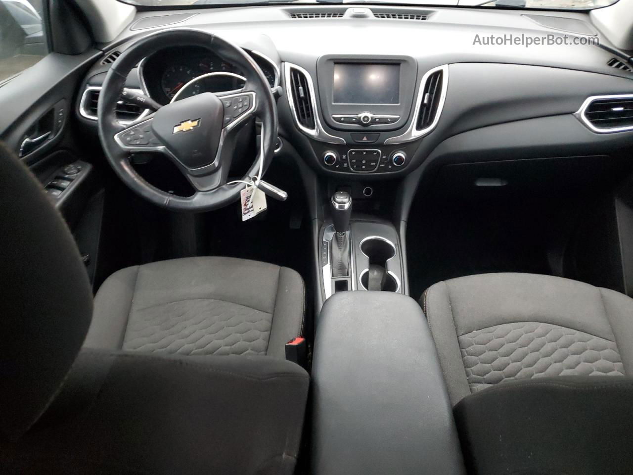 2018 Chevrolet Equinox Lt Серебряный vin: 3GNAXSEV4JS517769