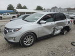 2018 Chevrolet Equinox Lt Silver vin: 3GNAXSEV4JS527914