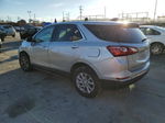 2018 Chevrolet Equinox Lt Silver vin: 3GNAXSEV4JS533485