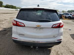 2018 Chevrolet Equinox Lt White vin: 3GNAXSEV4JS582850