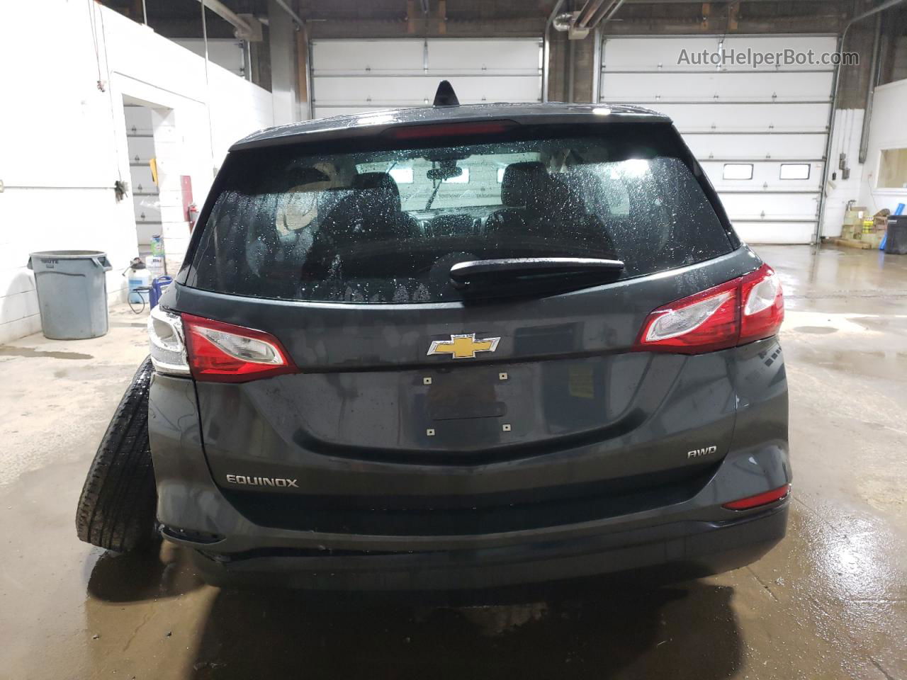 2020 Chevrolet Equinox Ls Charcoal vin: 3GNAXSEV4LS622248