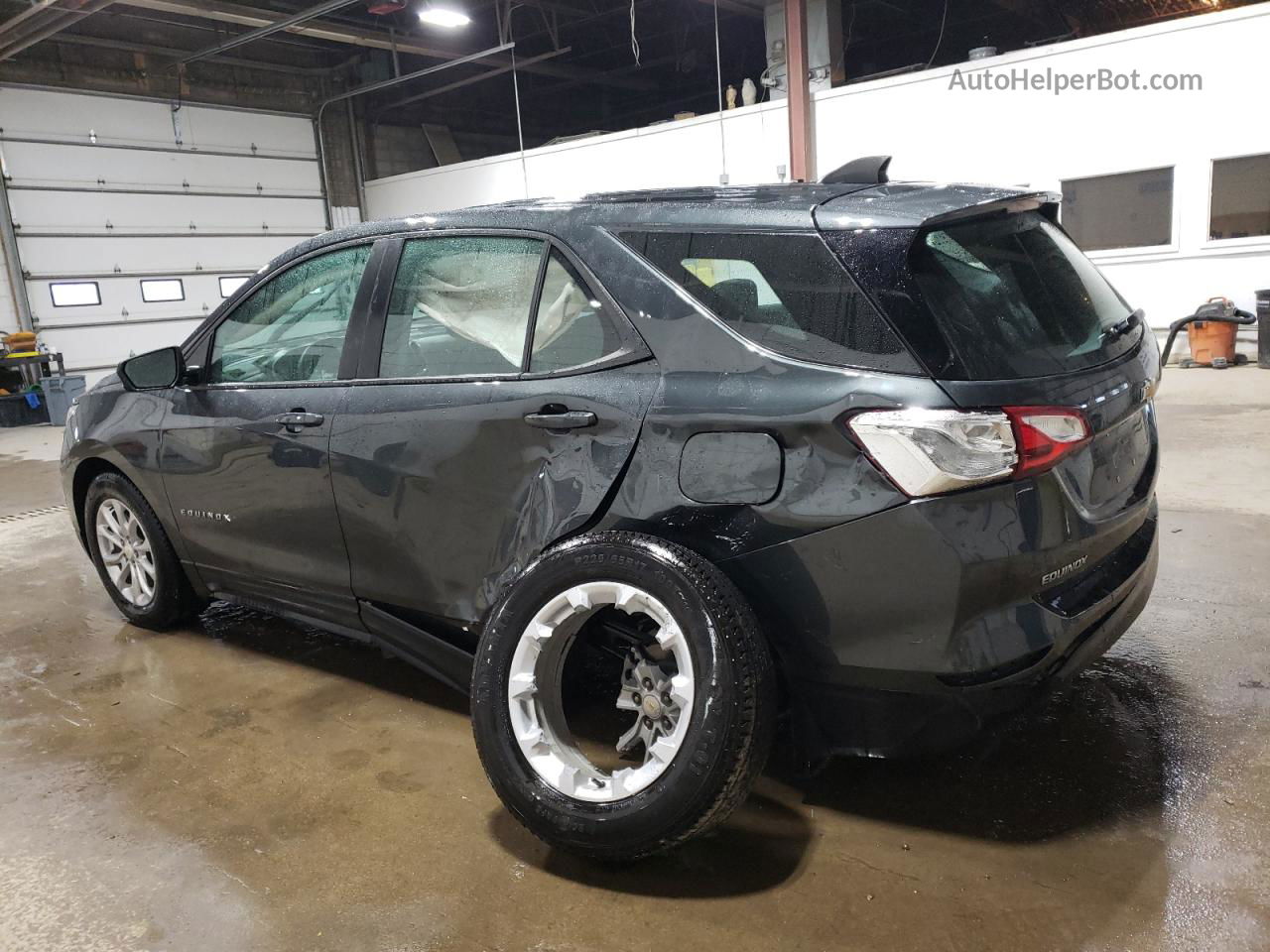 2020 Chevrolet Equinox Ls Charcoal vin: 3GNAXSEV4LS622248